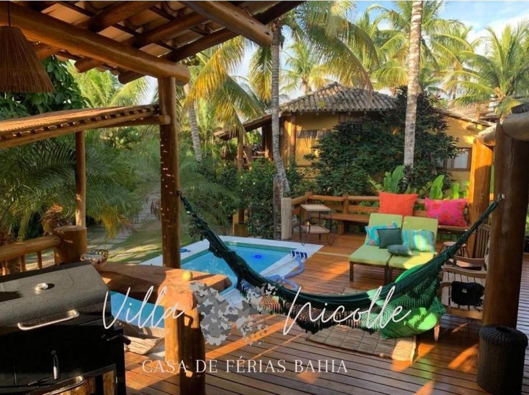 Villa Nicolle - Bahia - Прая-ду-Еспелю Екстер'єр фото