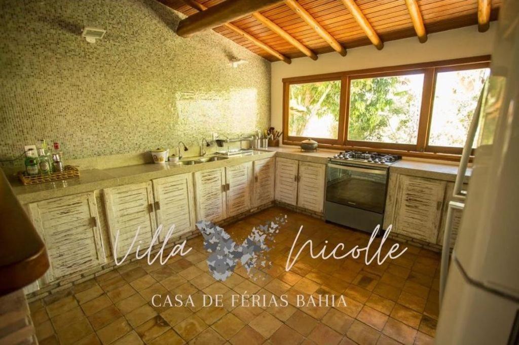 Villa Nicolle - Bahia - Прая-ду-Еспелю Екстер'єр фото