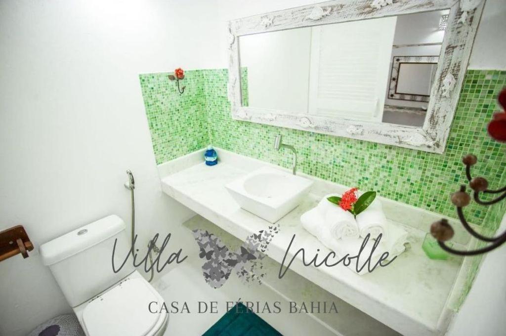 Villa Nicolle - Bahia - Прая-ду-Еспелю Екстер'єр фото