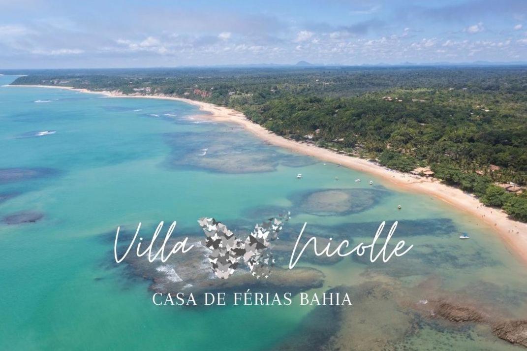 Villa Nicolle - Bahia - Прая-ду-Еспелю Екстер'єр фото